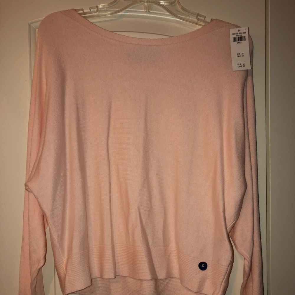 Abercrombie & Fitch pink sweater!